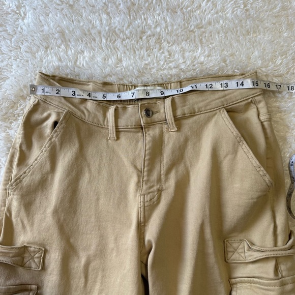 Lovegen Baggy Cargo Pants Gorpcore Tech Outdoor Streetwear Y2K Women’s Sz 11/31 - Picture 7 of 13